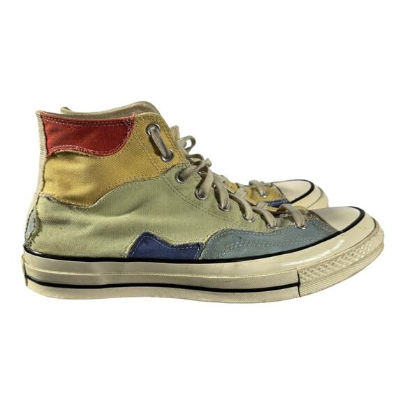 Converse Chuck Taylor 70 High Crafted Patchwork Men’s Size 12 Sneakers main image 7